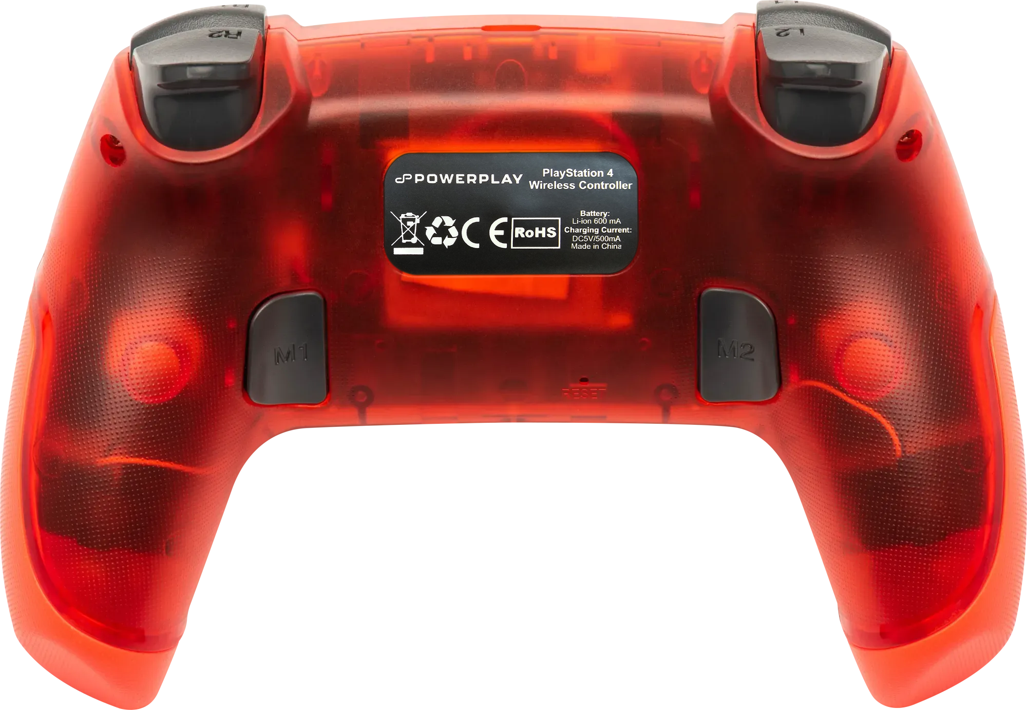 PowerPlay PS4 Wireless Controller (Red)
