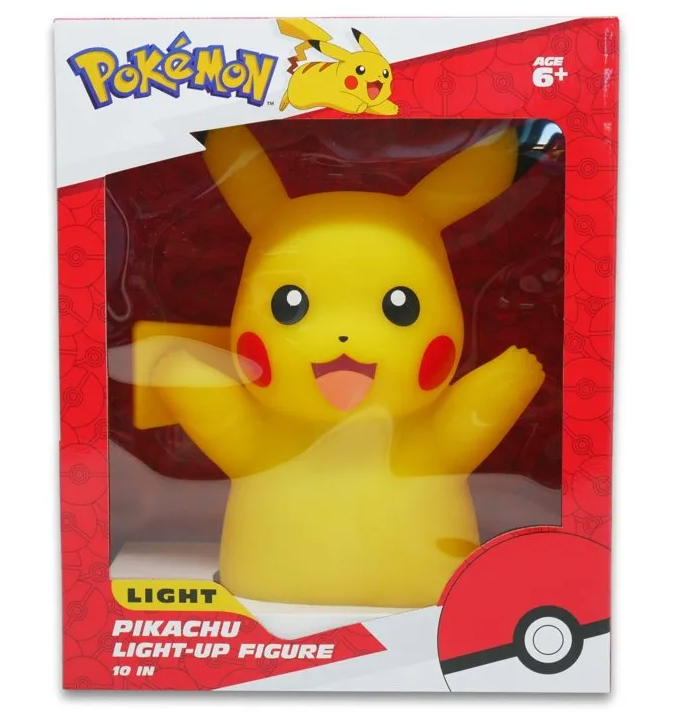 Pokemon Happy Pikachu 25cm LED Lamp