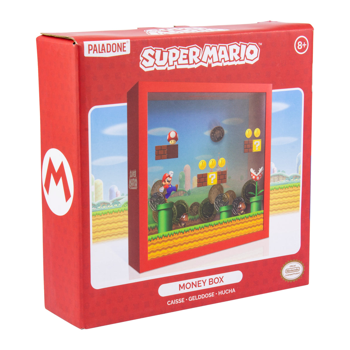 Super Mario Level Money Box