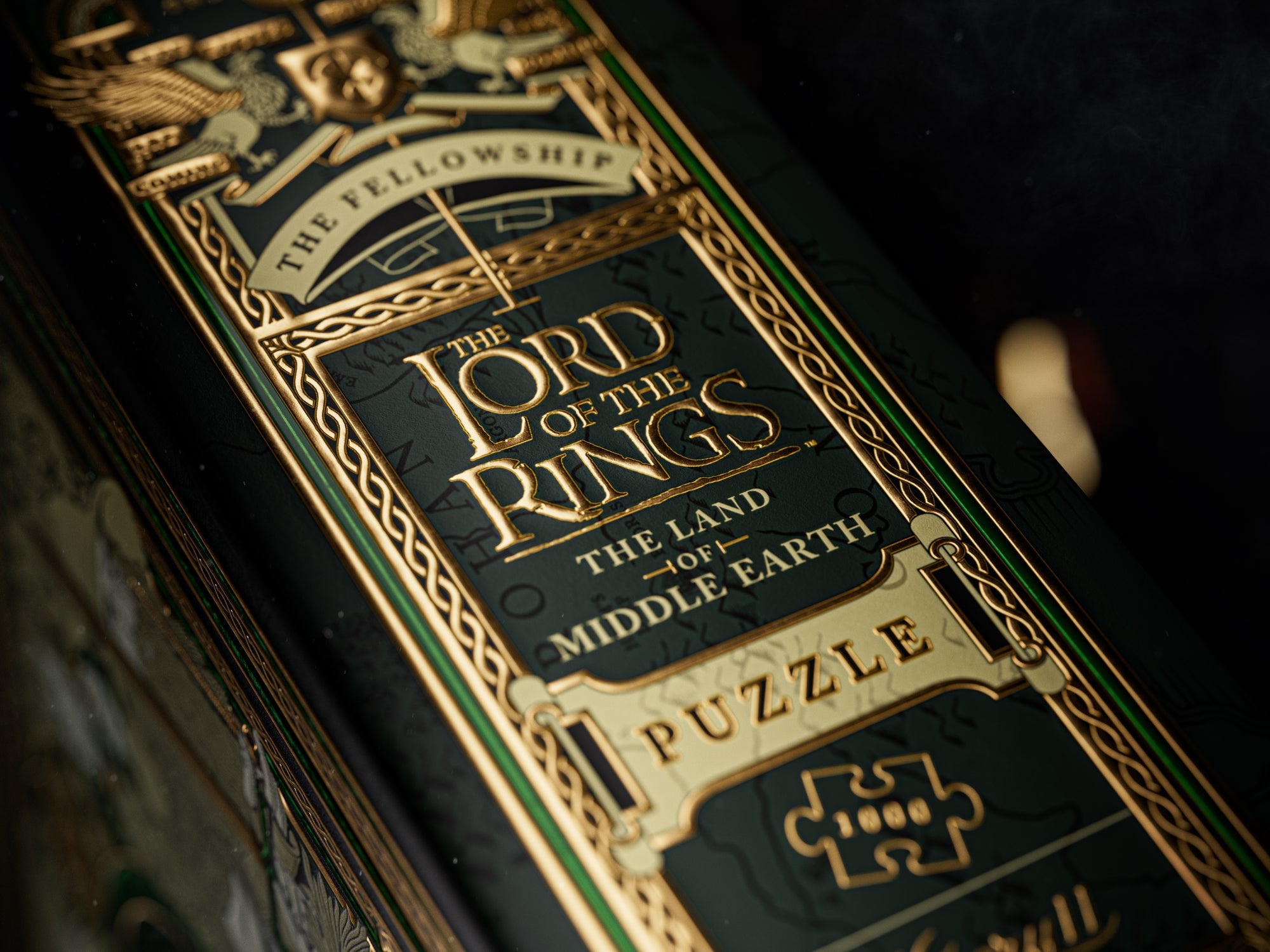 Lord of the Rings Deluxe Puzzle