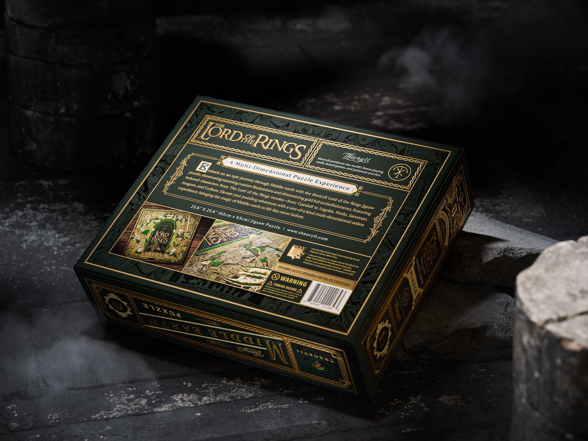 Lord of the Rings Deluxe Puzzle
