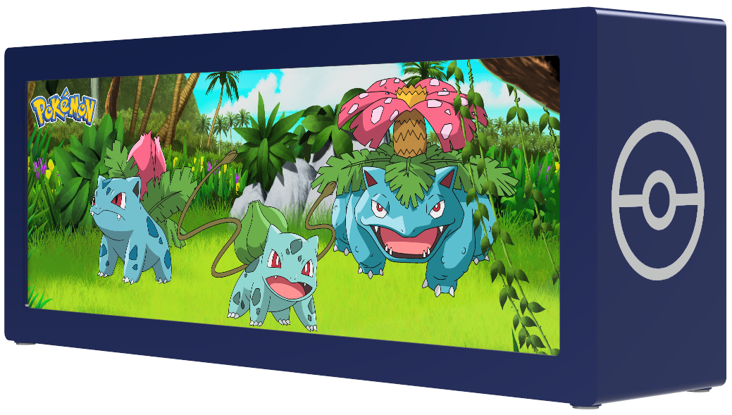 Pokemon Bulbasaurs Evolution Light