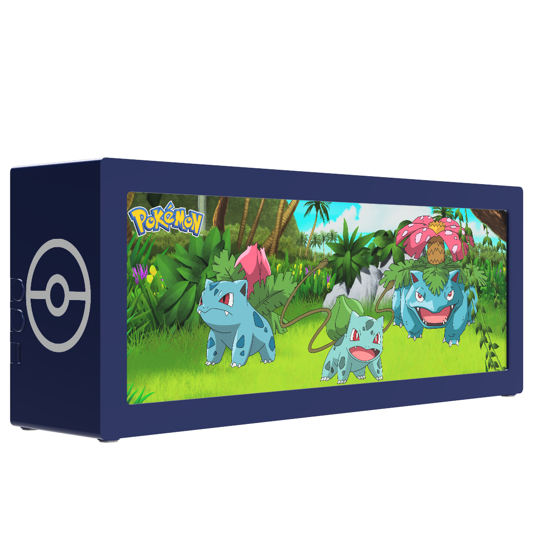 Pokemon Bulbasaurs Evolution Light