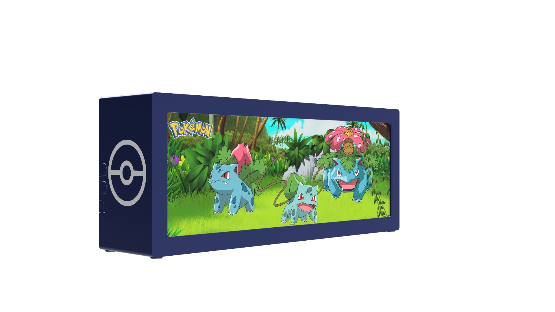 Pokemon Bulbasaurs Evolution Light