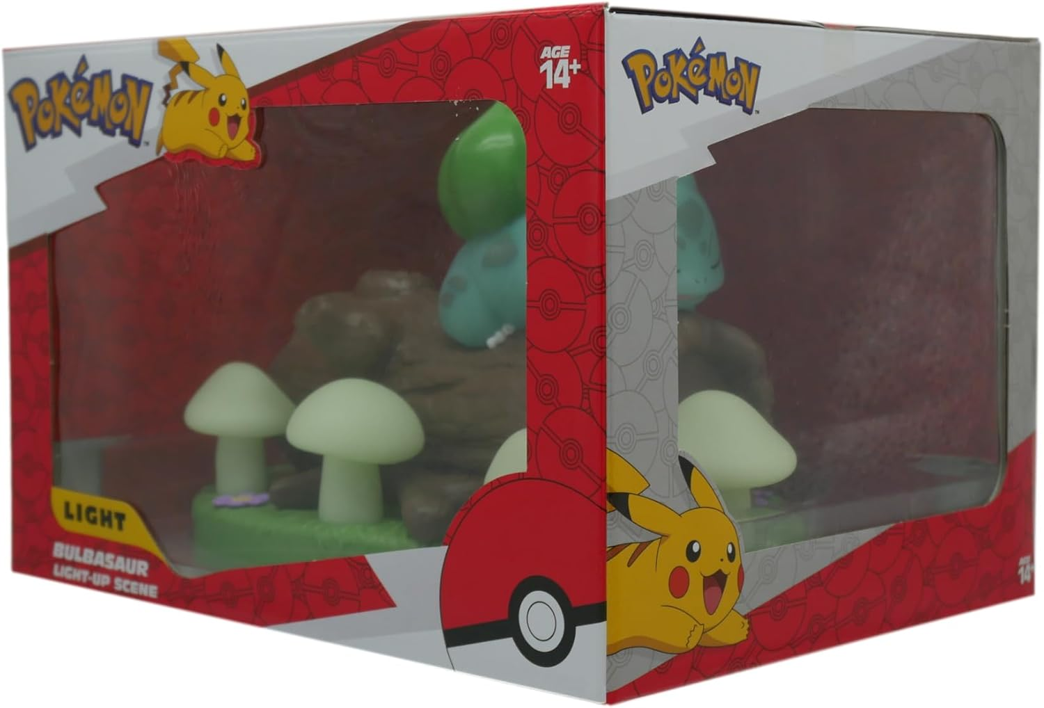 Pokemon Bulbasaur Light-up Scene