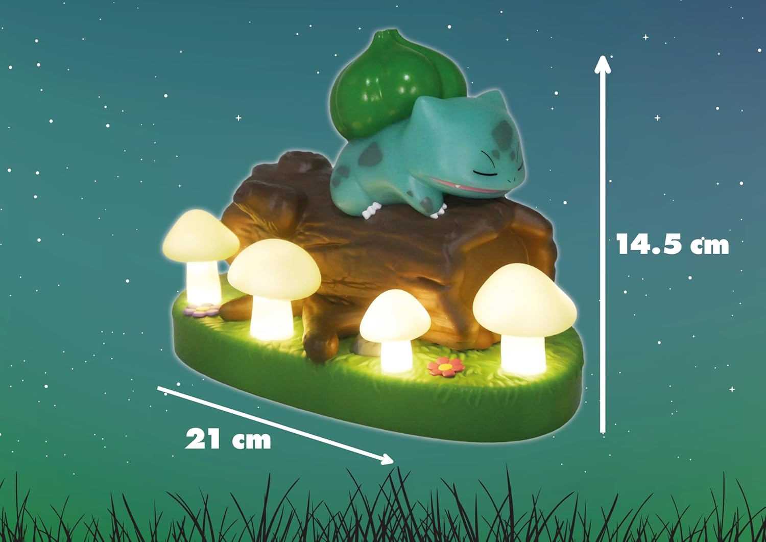 Pokemon Bulbasaur Light-up Scene