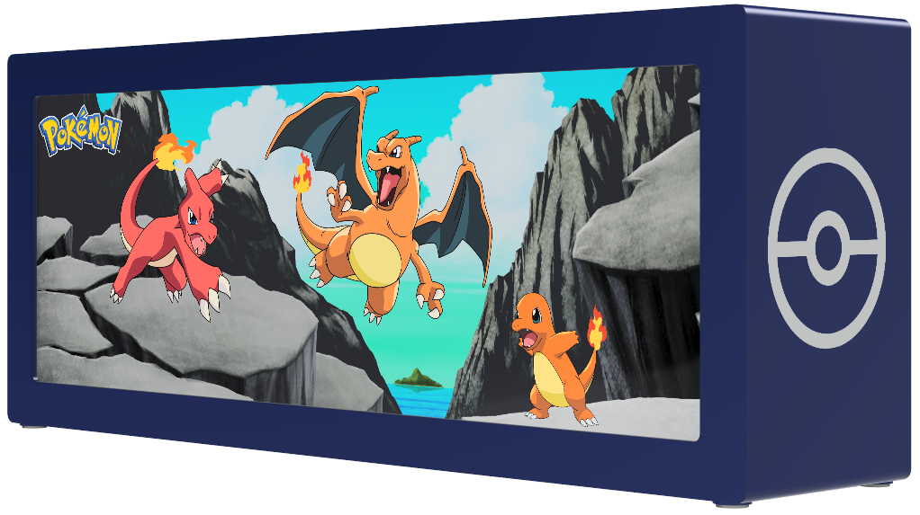 Pokemon Charmanders Evolution Light