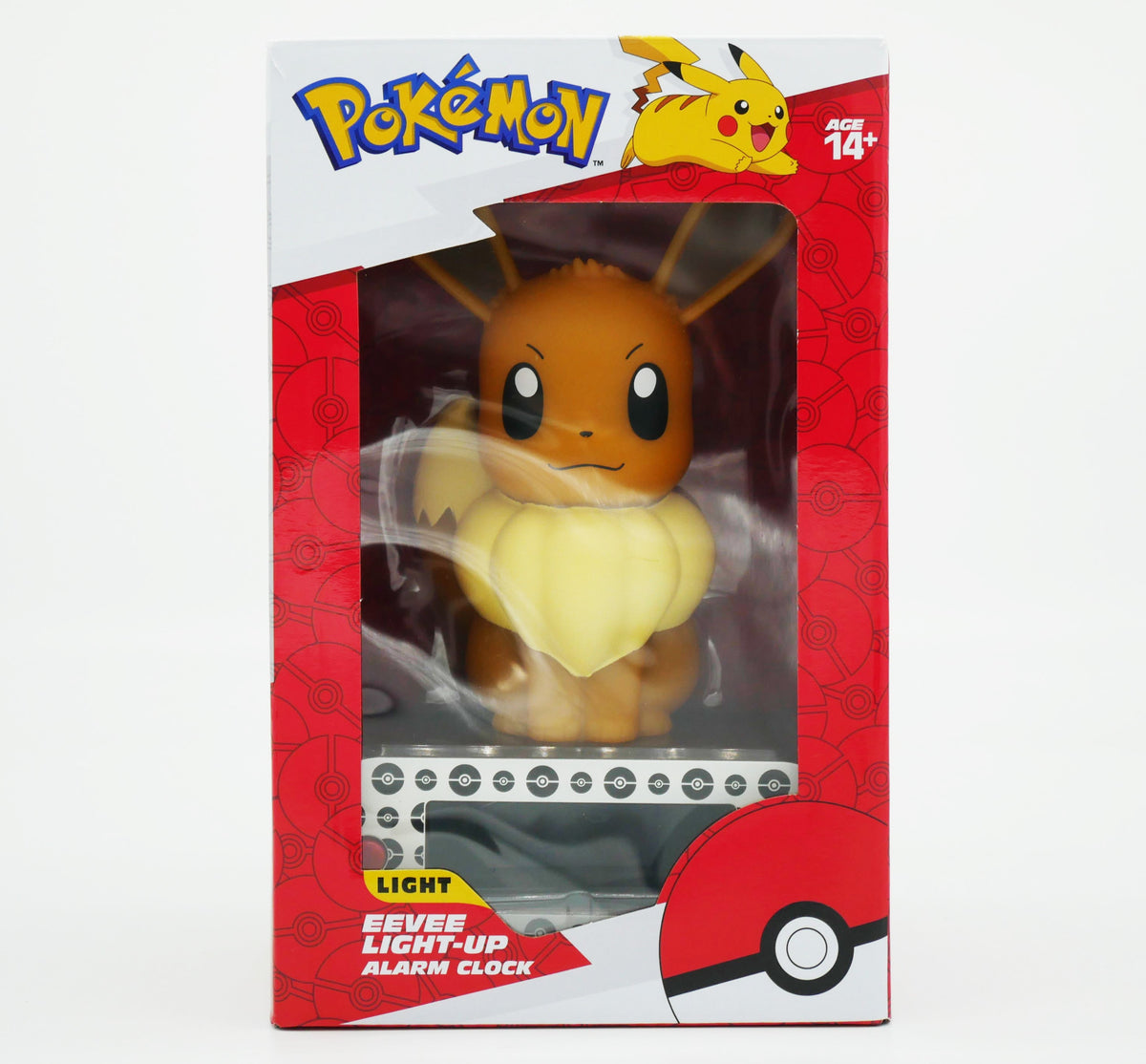 Pokemon Eevee Light-up Alarm Clock