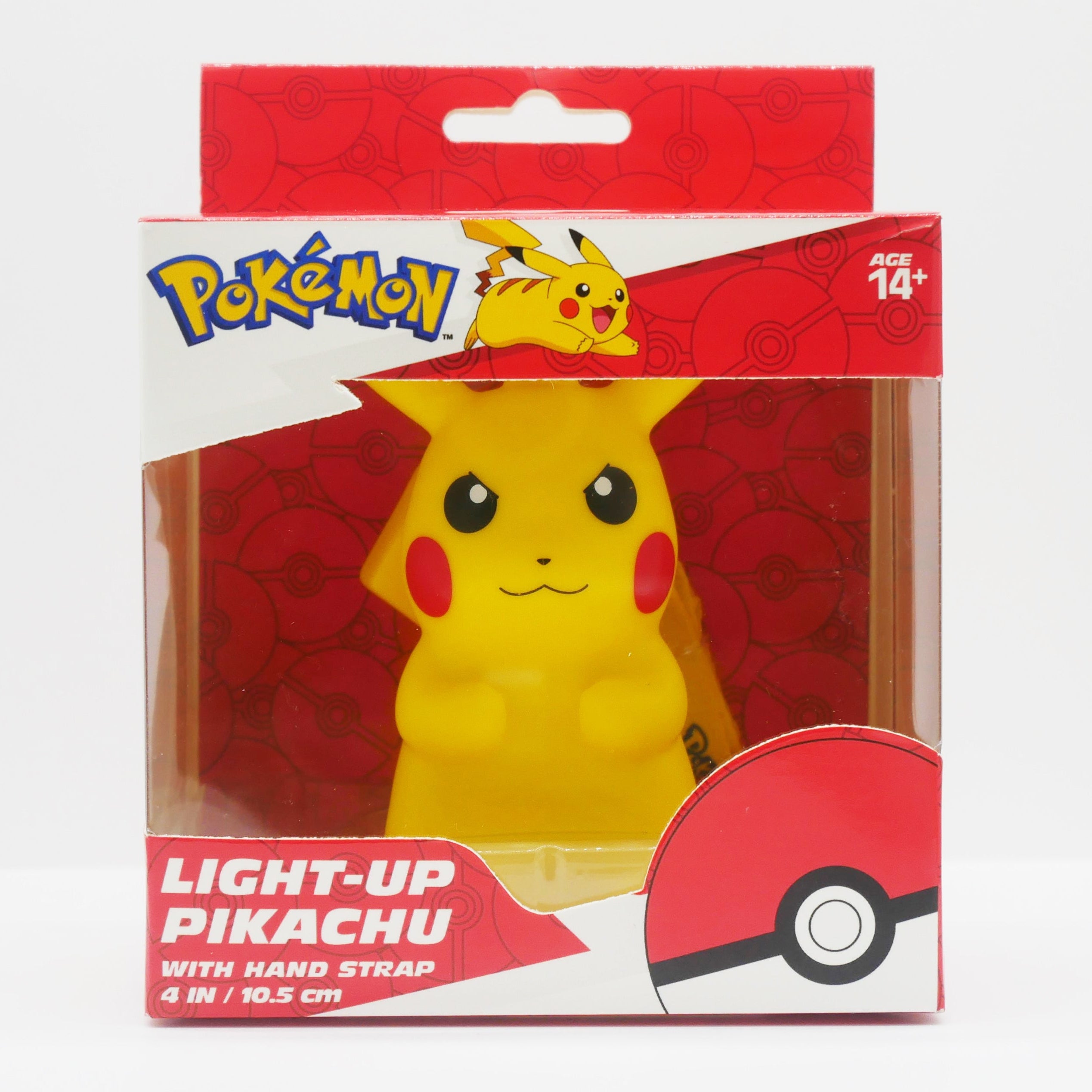 Pokemon Grumpy Pikachu Light Up Figurine