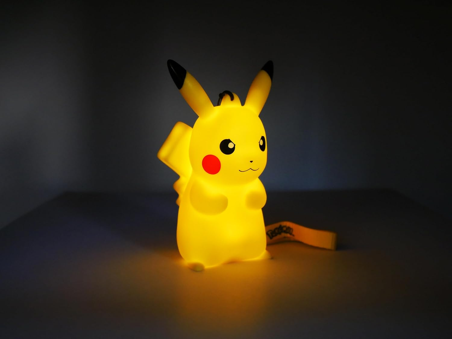 Pokemon Grumpy Pikachu Light Up Figurine