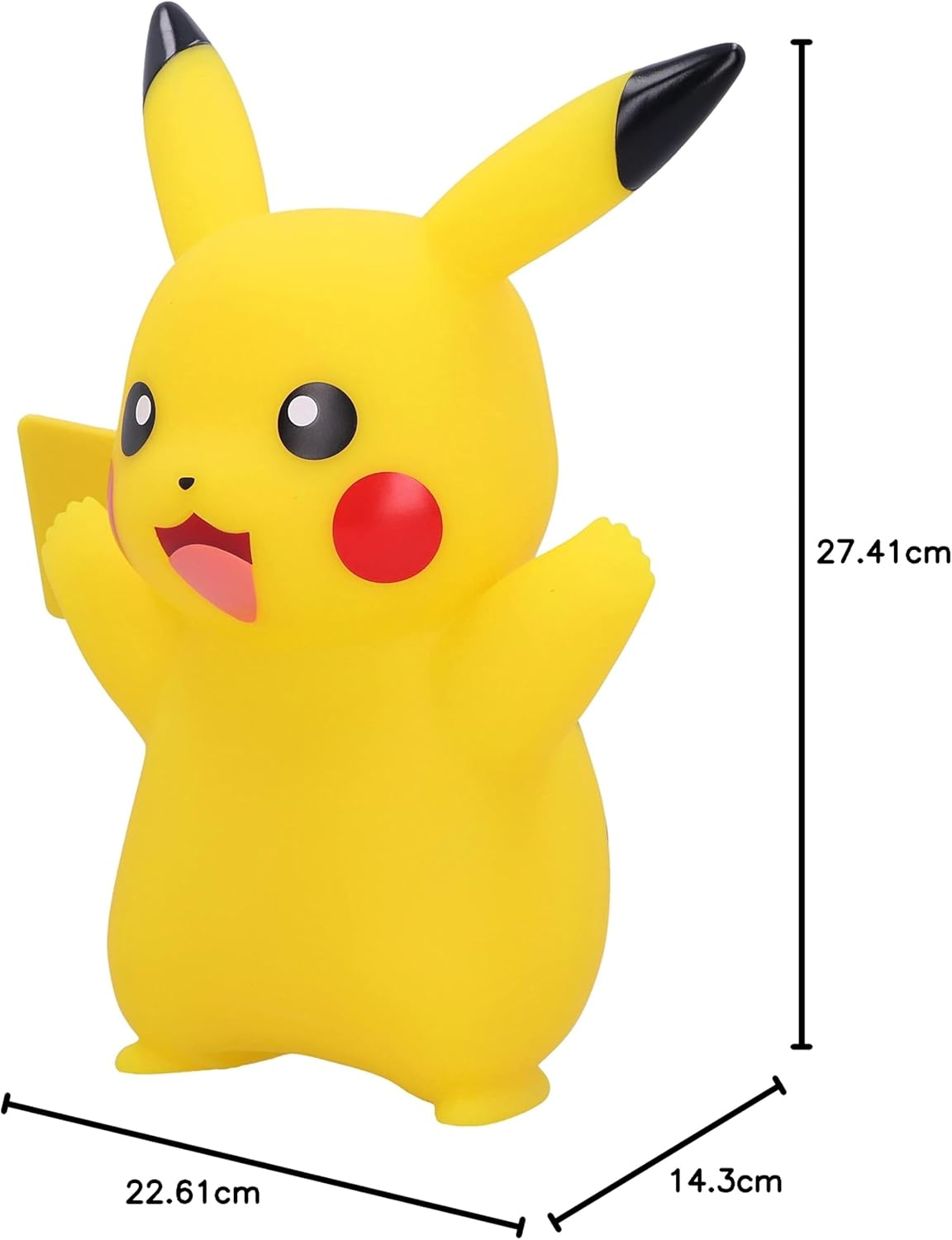 Pokemon Happy Pikachu 25cm LED Lamp