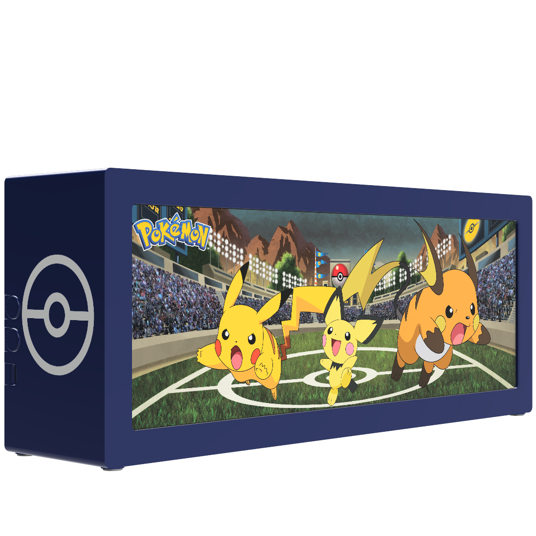 Pokemon Pikachus Evolution Light