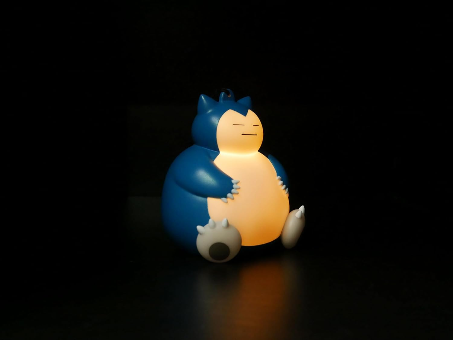 Pokemon Snorlax Light Up Figurine