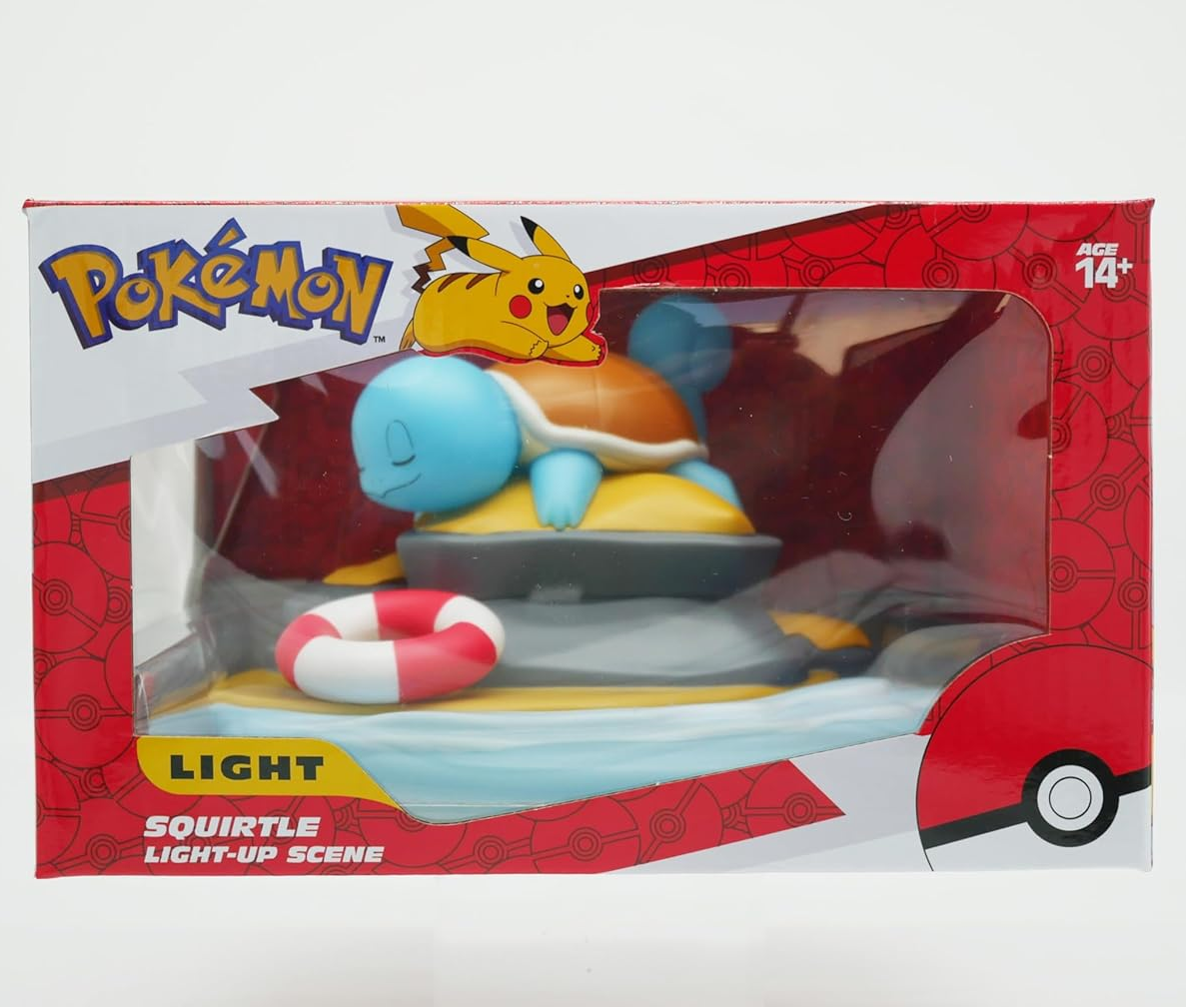 Pokemon Squirtle Light-up Scene