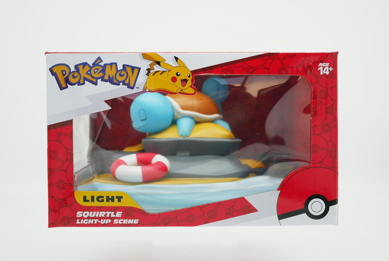 Pokemon Squirtle Light-up Scene