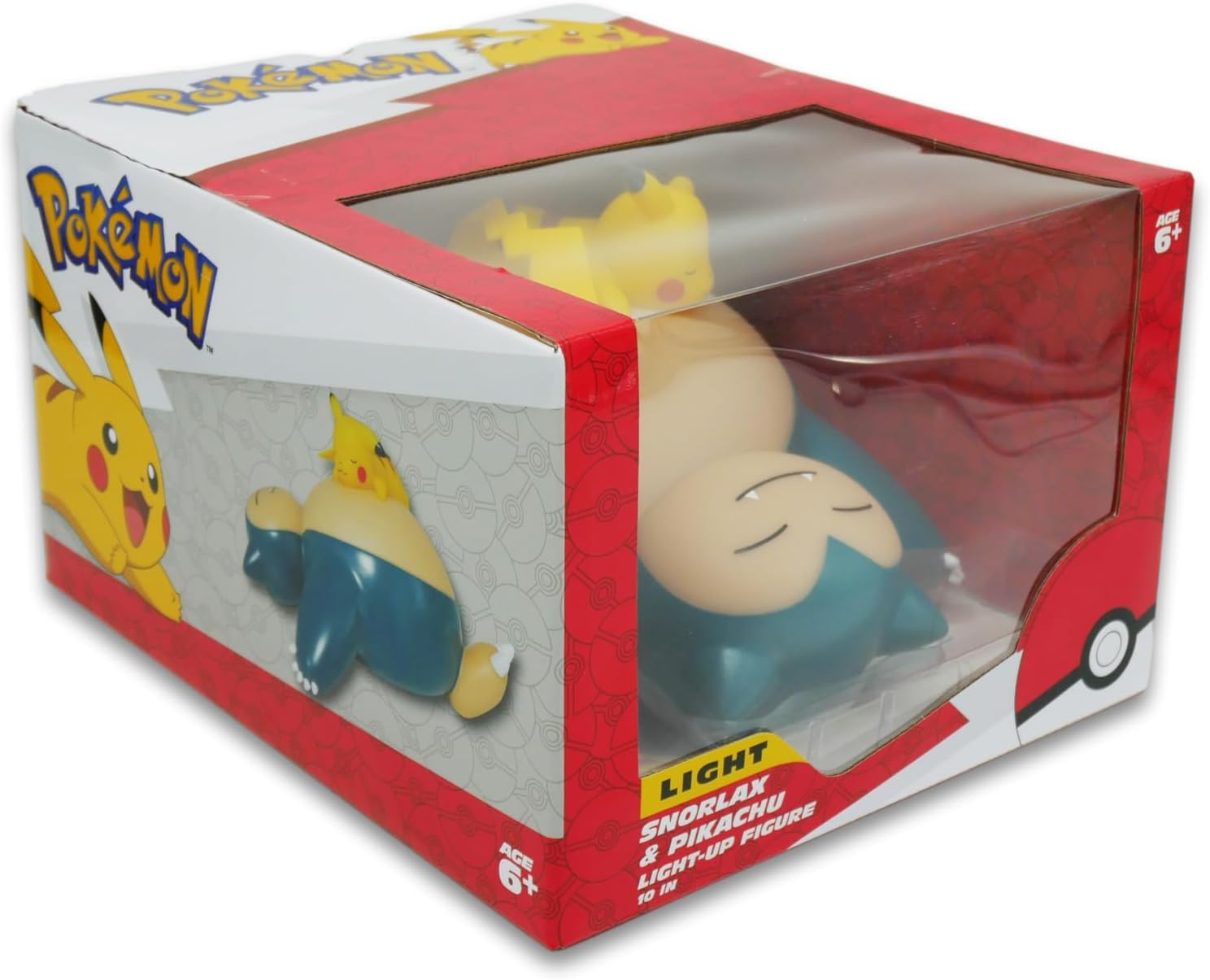 Pokemon Snorlax & Pikachu 25cm Light-up Figure