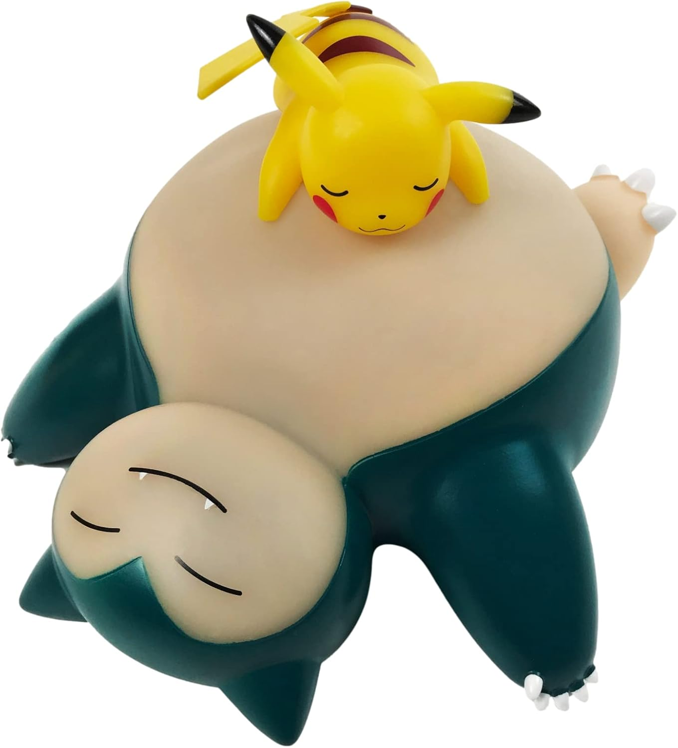 Pokemon Snorlax & Pikachu 25cm Light-up Figure