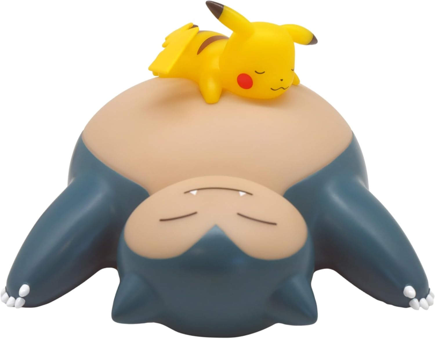 Pokemon Snorlax & Pikachu 25cm Light-up Figure