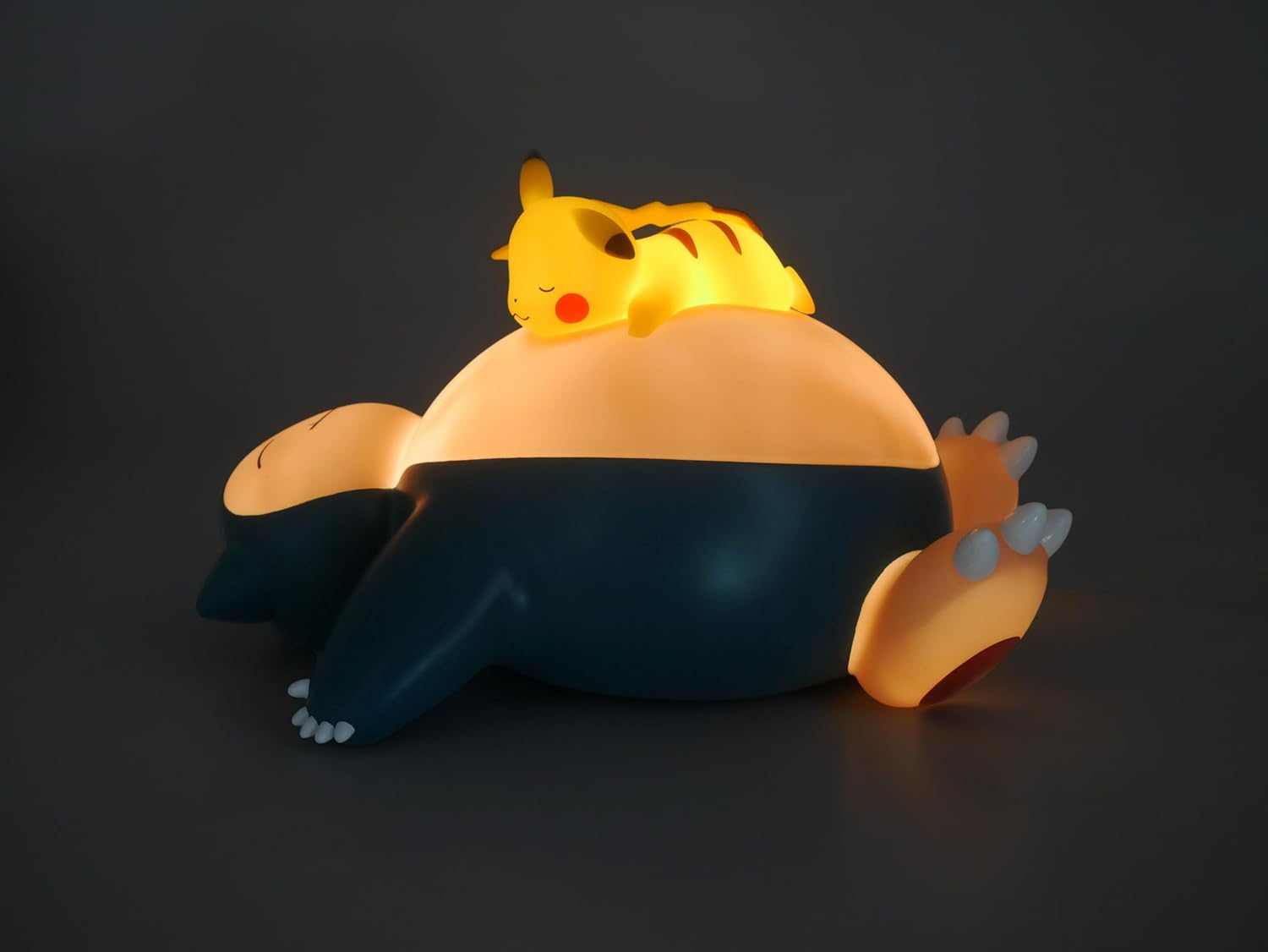 Pokemon Snorlax & Pikachu 25cm Light-up Figure