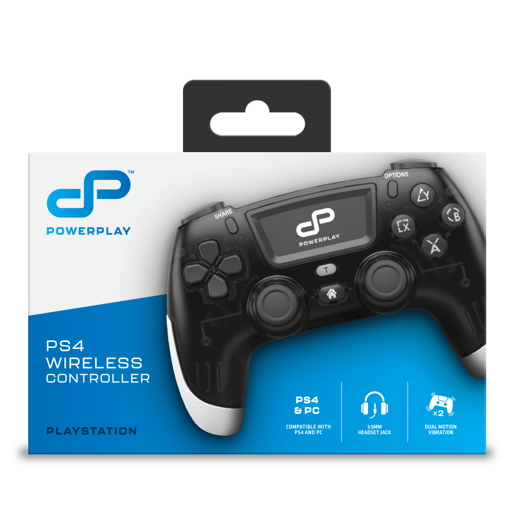 PowerPlay PS4 Wireless Controller (Black)
