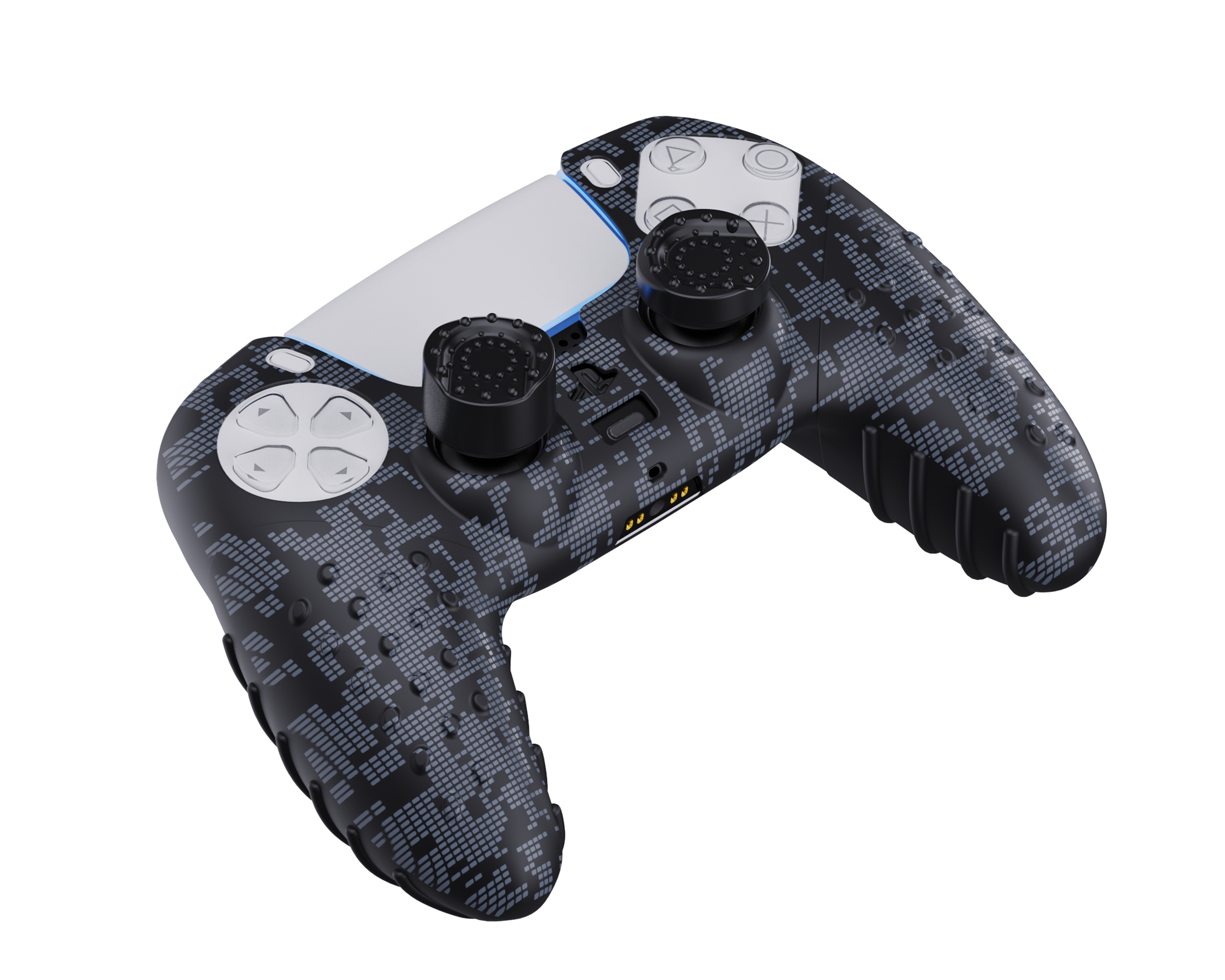 PowerPlay PS5 Silicon Grip Pack (Digital Camo)