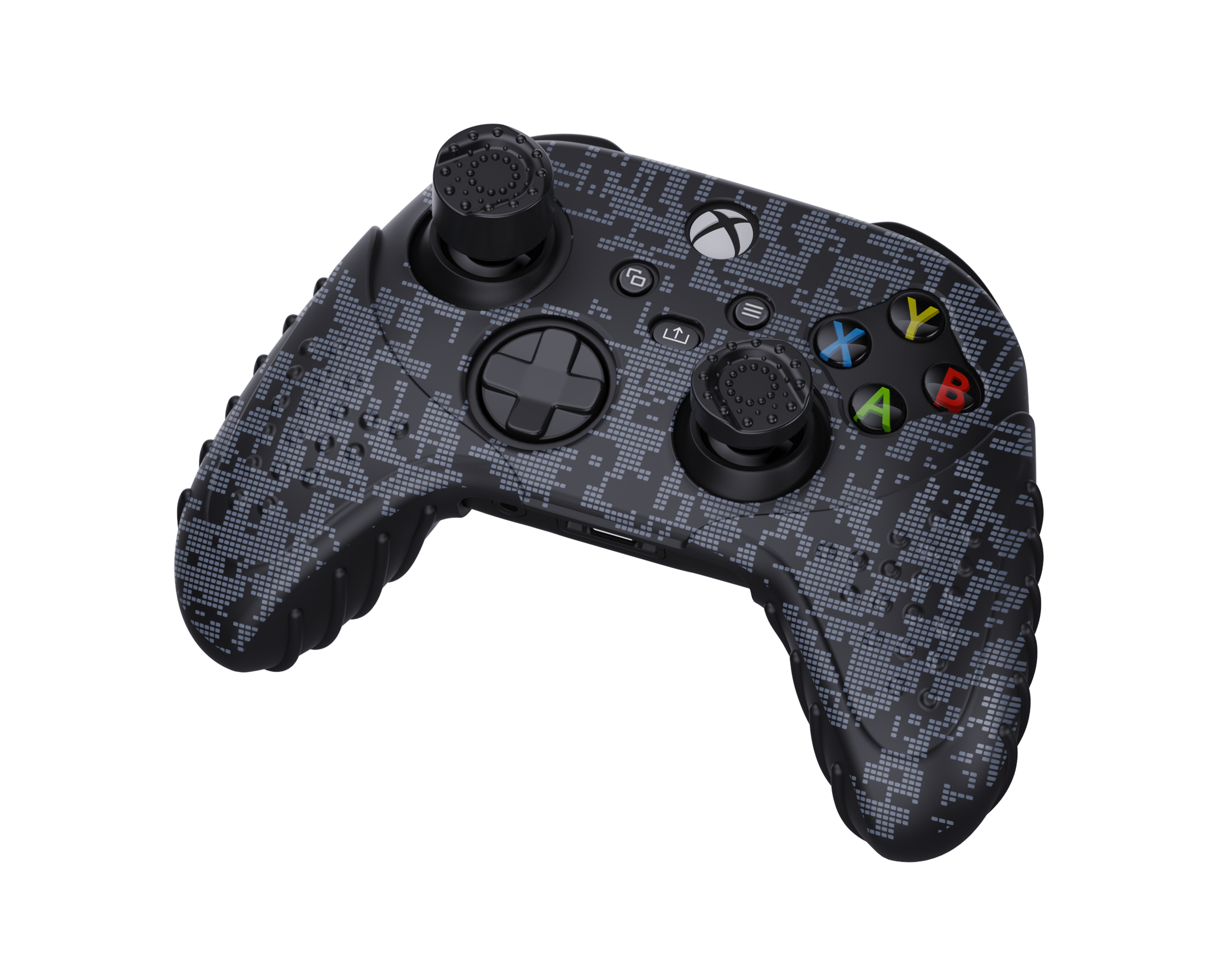 PowerPlay Xbox Silicon Grip Pack (Digital Camo)