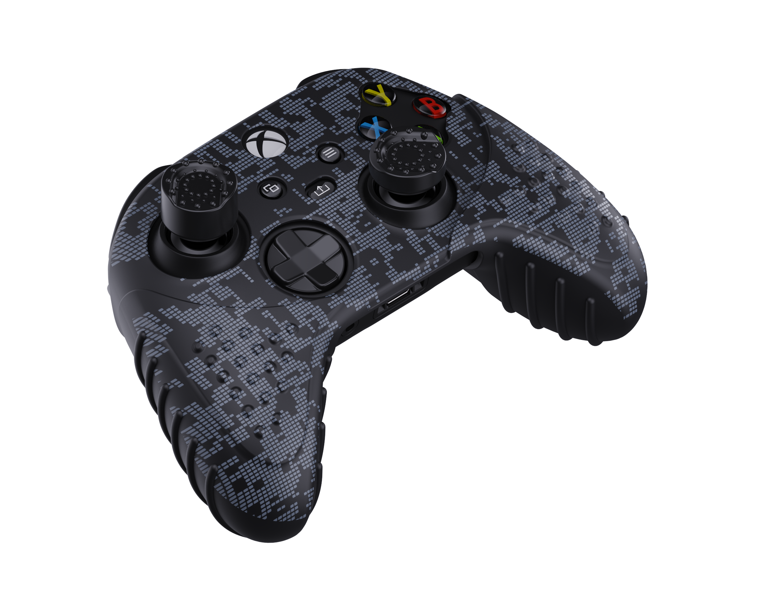 PowerPlay Xbox Silicon Grip Pack (Digital Camo)