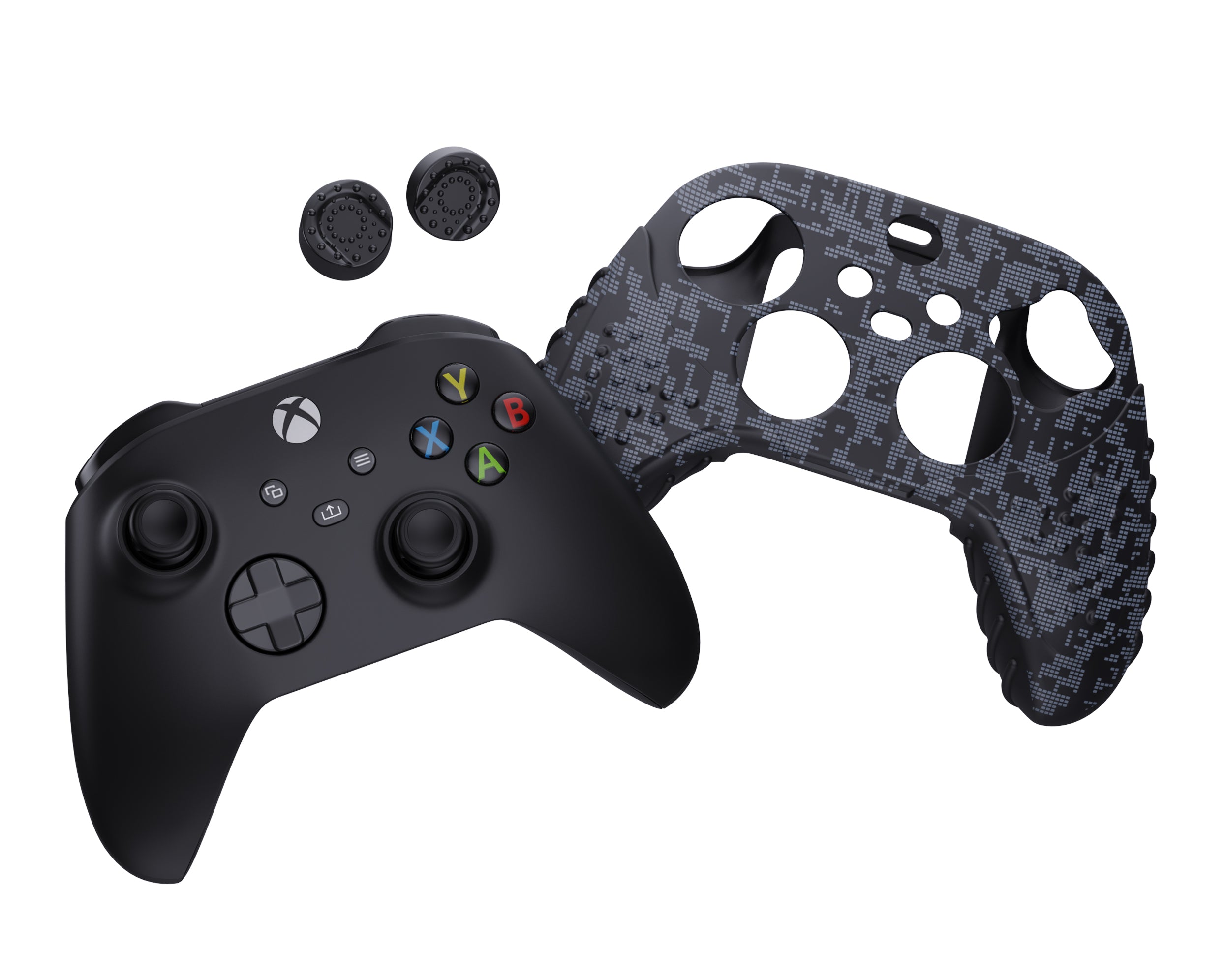 PowerPlay Xbox Silicon Grip Pack (Digital Camo)