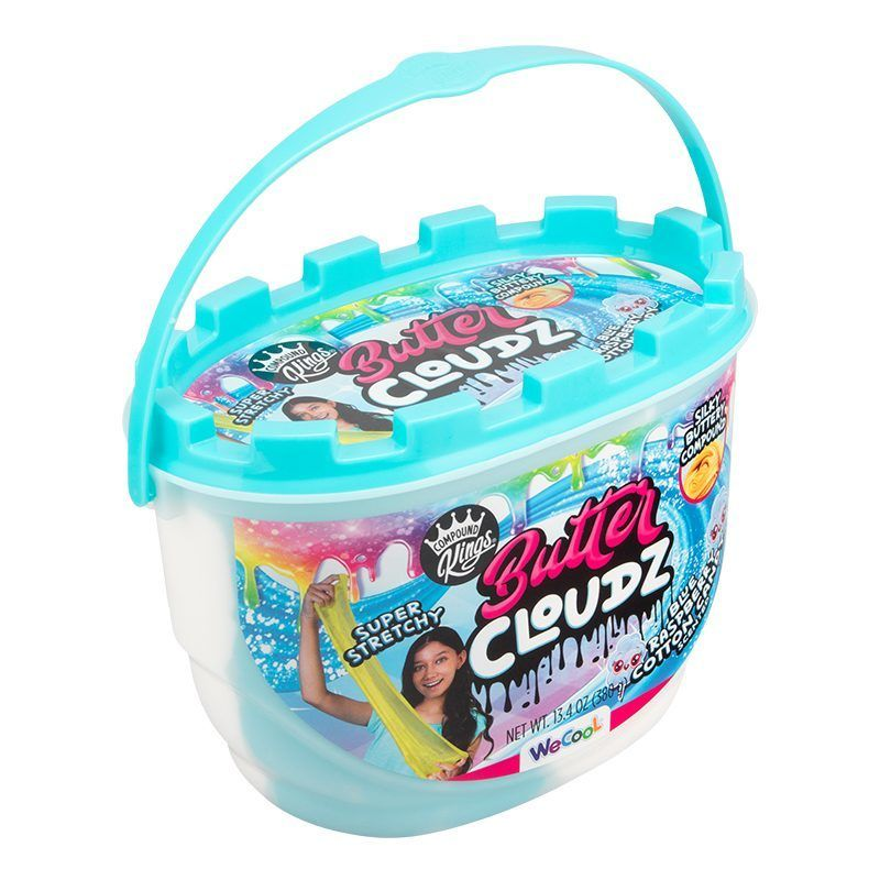 Butter Cloudz Large Tub Blue Raspberry Cotton Candy