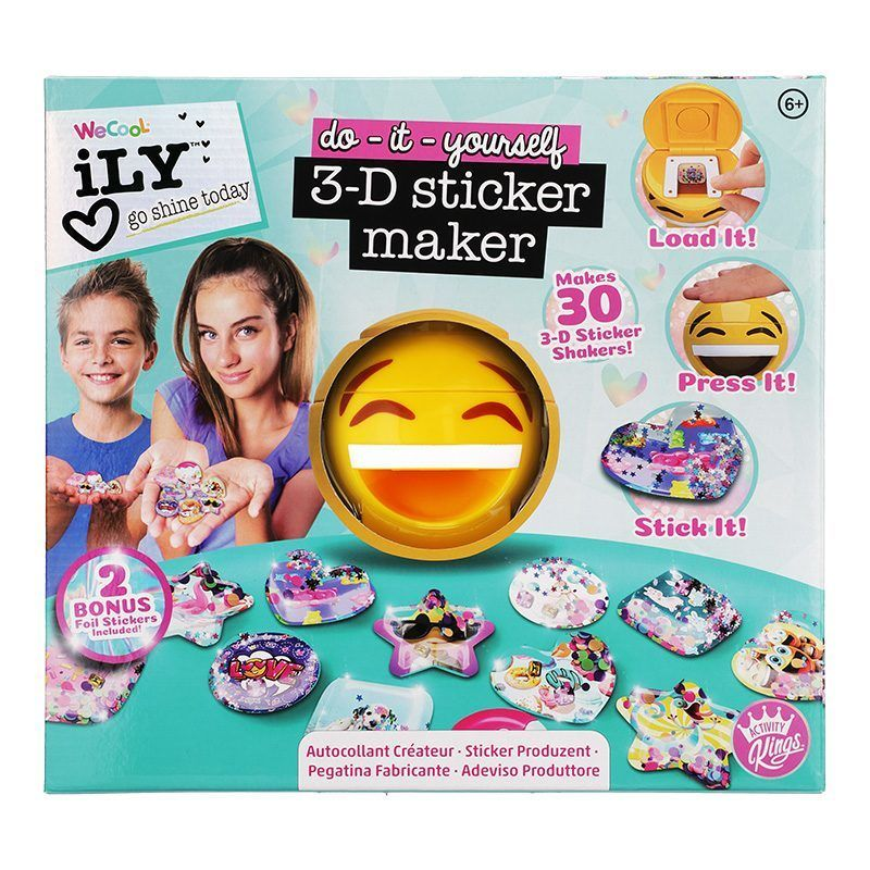 iLY 3D Sticker Maker