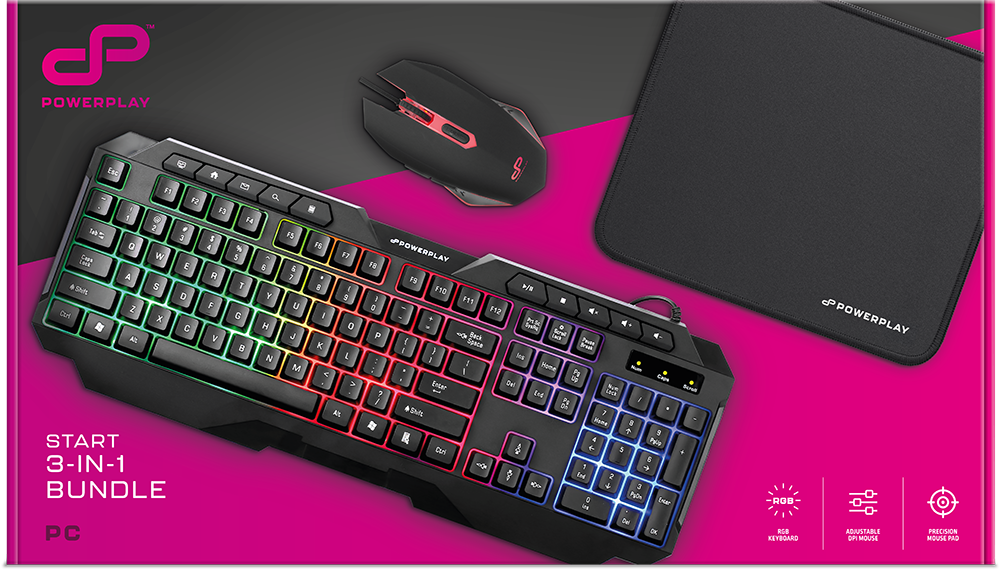 PowerPlay Start 3-In-1 Bundle